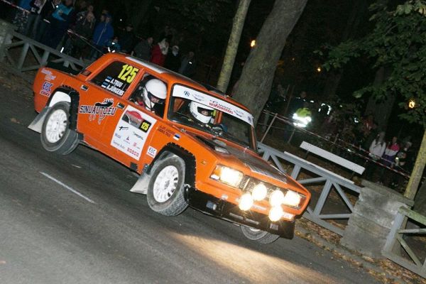 Saaremaa Rally 2013